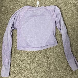 Brand new hydro long sleeve crop